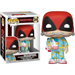 Marvel Deadpool: Sleepover Deadpool Funko POP! Vinyl