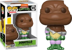Teenage Mutant Ninja Turtles: Donatello (Chocolate) Funko POP! Vinyl
