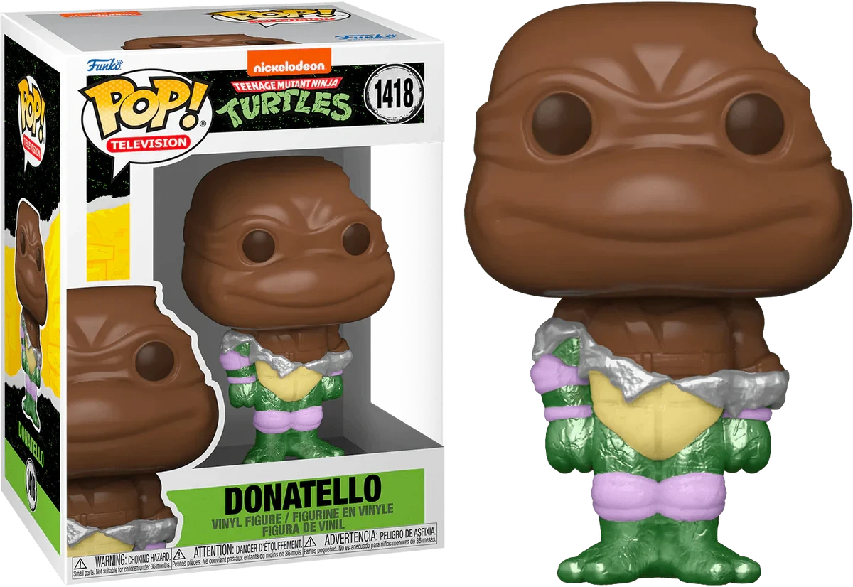 Teenage Mutant Ninja Turtles: Donatello (Chocolate) Funko POP! Vinyl 1 Teenage Mutant Ninja Turtles: Donatello (Chocolate) Funko POP! Vinyl