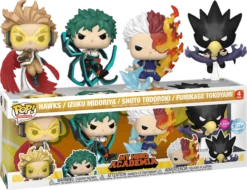 My Hero Academia Funko POP! Vinyl 4 Pack