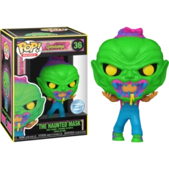 Goosebumps: The Haunted Mask (Blacklight) Funko POP! Vinyl