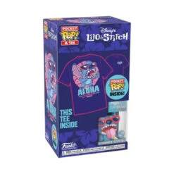 Lilo & Stitch: Summer Stitch Funko Pocket Pop! & Tee - Size Child Large