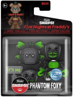 FUNKO Five Nights At Freddy's Snaps: Phantom Foxy