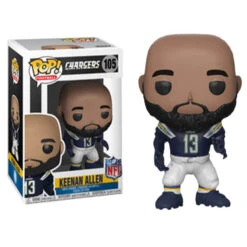 NFL San Diego Chargers: Keenan Allen Funko POP! Vinyl