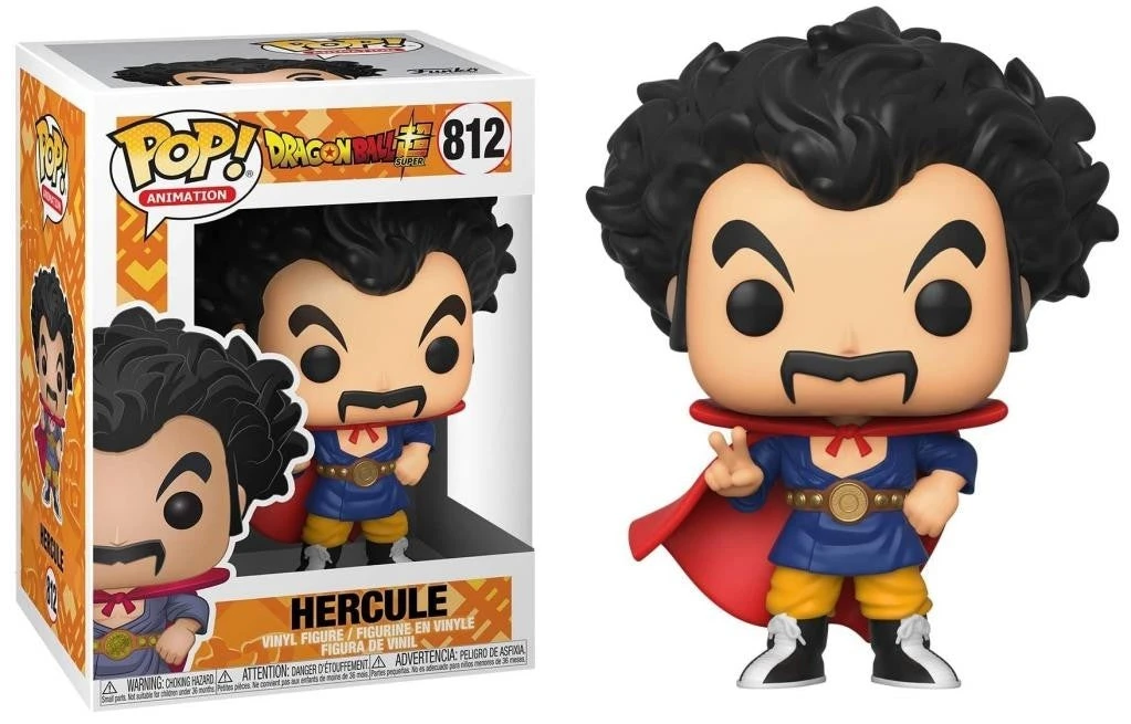 Dragon Ball Super: Hercule Funko Pop! Vinyl 1 Dragon Ball Super: Hercule Funko Pop! Vinyl