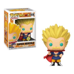 Dragon Ball Super: Super Hercule (GID) Funko Pop! Vinyl