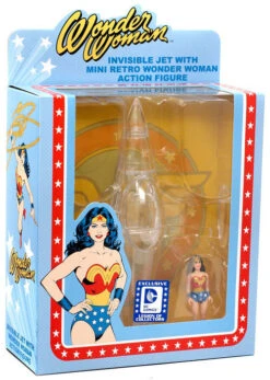 FUNKO DC Comics: Invisible Jet W/ Wonder Woman Figure (Legion Of Collectors)