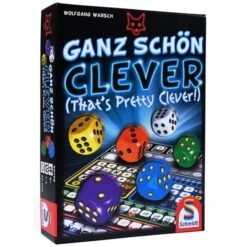 Schmidt Ganz Schon Clever (That's Pretty Clever) Board Game
