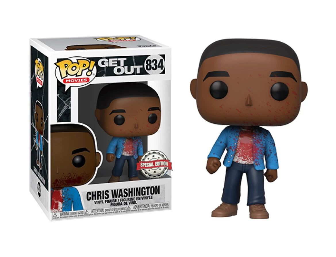 Get Out: Chris Washington (Bloody) Funko POP! Vinyl 1 Get Out: Chris Washington (Bloody) Funko POP! Vinyl