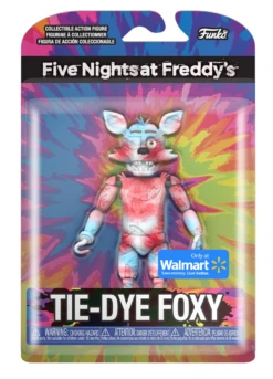Five Nights At Freddy's: Tie Dye Foxy Articulated 5" Funko Figure