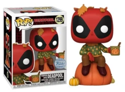 Marvel Deadpool: Pumpkin Spice Deadpool Funko POP! Vinyl