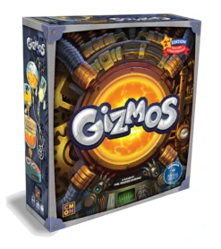 CMON Gizmos (2nd Edition) Board Game
