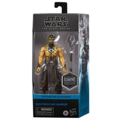 Hasbro Star Wars The Black Series 6" Figure: Star Wars Jedi: Fallen Order - Nightbrother Warrior