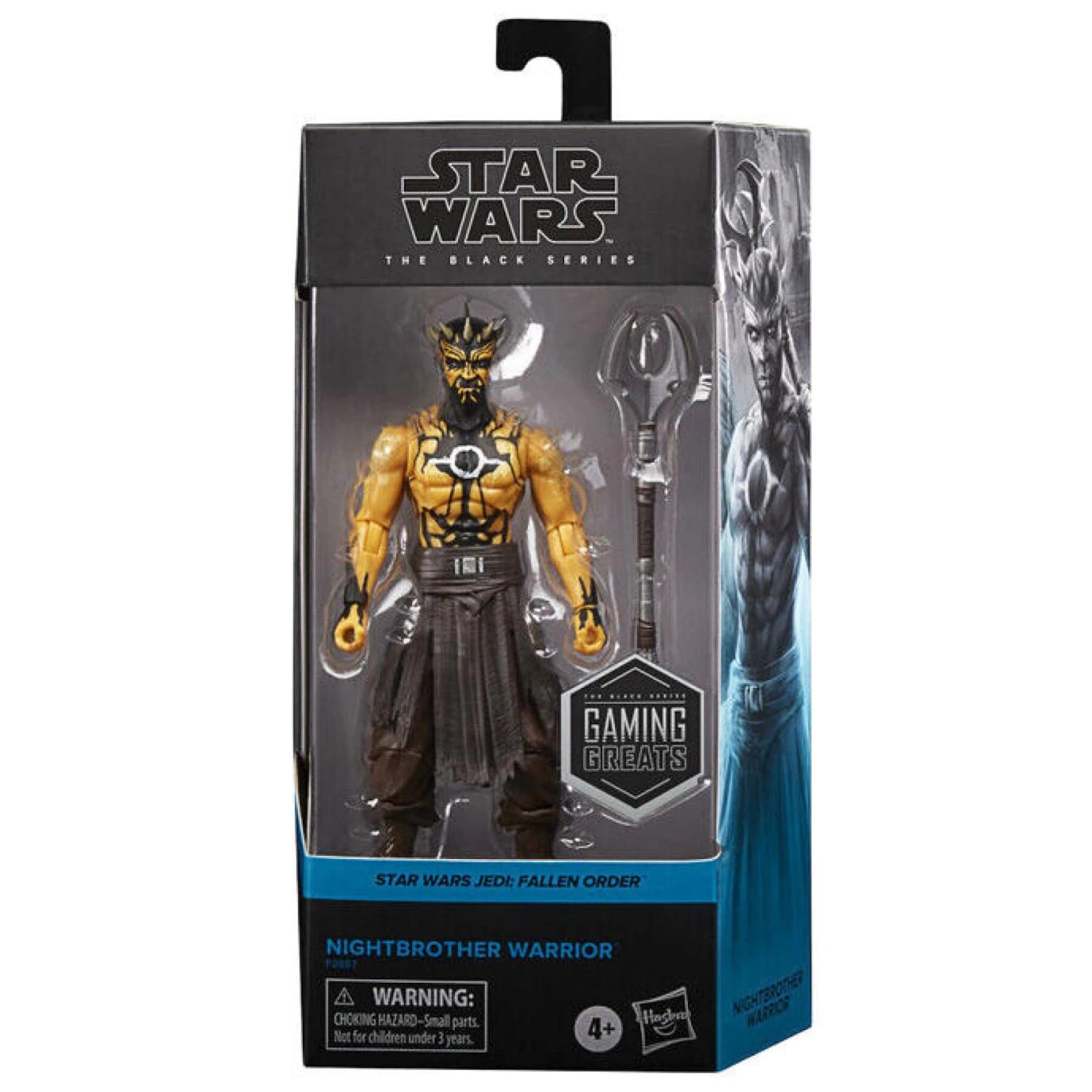 Hasbro Star Wars The Black Series 6" Figure: Star Wars Jedi: Fallen Order - Nightbrother Warrior 1 Hasbro Star Wars The Black Series 6" Figure: Star Wars Jedi: Fallen Order - Nightbrother Warrior