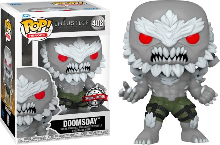 DC Heroes: Injustice Gods Among Us Doomsday Funko Pop! Vinyl 1 DC Heroes: Injustice Gods Among Us Doomsday Funko Pop! Vinyl