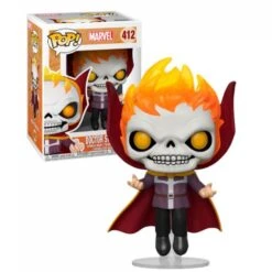 Marvel: Doctor Strange As Ghost Rider (Exclusive) Funko Pop! Vinyl