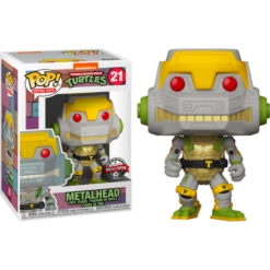Teenage Mutant Ninja Turtles: Metalhead (Special Edition) Funko Pop! Vinyl