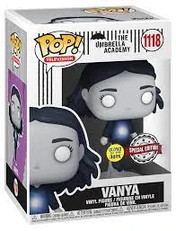 The Umbrella Academy: Vanya (Glow In Dark) Funko Pop! Vinyl