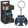 Game Of Thrones: Icy Viserion Funko Pocket POP! Keychain