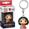 Wonder Woman Classic W/ Cape Funko Pocket POP! Keychain