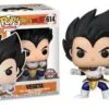 Dragon Ball Z: Vegeta (Metallic) Funko Pop! Vinyl