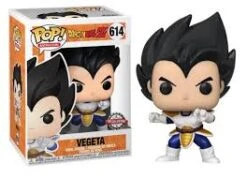 Dragon Ball Z: Vegeta (Metallic) Funko Pop! Vinyl