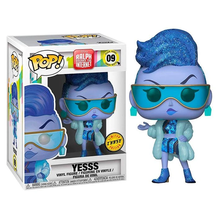 Wreck If Ralph 2: Yess Funko Pop! Vinyl 2 Wreck If Ralph 2: Yess Funko Pop! Vinyl - Image 2