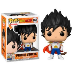 Dragon Ball Z: Prince Vegeta Funko Pop! Vinyl