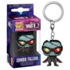 Marvel What If: Zombie Falcon Funko Pocket Pop! Keychain