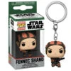 Star Wars The Book Of Boba Fett: Fennec Shand Funko Pocket Pop! Keychain