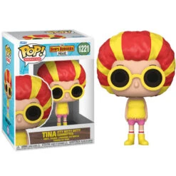 Bob's Burgers The Movie: Tina Itty Bitty Ditty Committee Funko POP! Vinyl