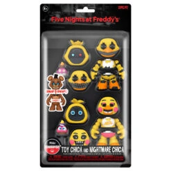 FUNKO Five Nights At Freddy's Snaps: Toy Chica & Nightmare Chica