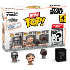 Star Wars: The Mandalorian Funko Bitty POP! 4-Pack Series 2