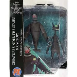 The Nightmare Before Christmas: Creature Under The Stairs & Cyclops Figures