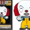 IT: Pennywise (1990) Funko Pop! Pin