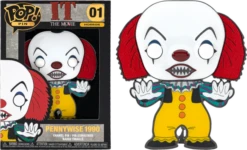 IT: Pennywise (1990) Funko Pop! Pin
