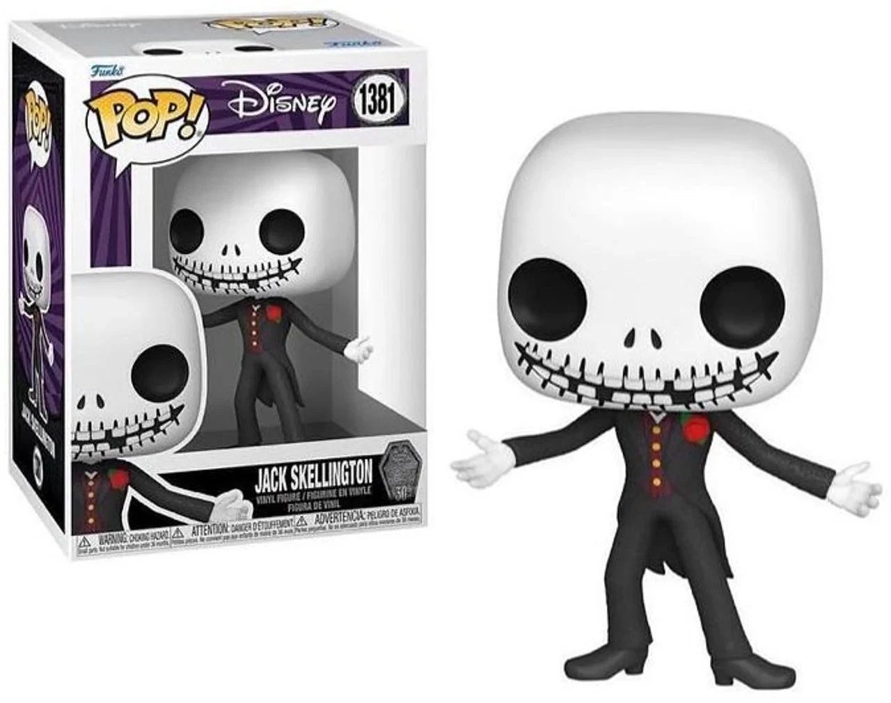 Nightmare Before Christmas: Jack Skellington (Formal) Funko POP! Vinyl 1 Nightmare Before Christmas: Jack Skellington (Formal) Funko POP! Vinyl