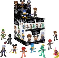 Kingdom Hearts 3 Funko Mystery Minis