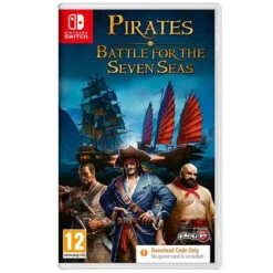 Pirates: Battle For The Seven Seas Nintendo Switch Game (Code In A Box)