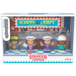 Fisher Price Fisher-Price Little People Collector: Stranger Things Scoops Troops