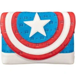 Loungefly X Marvel: Captain America Crossbody Bag