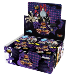 My Hero Academia Collectible Card Game Series 4: League Of Villains Booster Box (24 Packs)