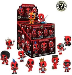 Deadpool Playtime Funko Mystery Minis (One Random Figure)