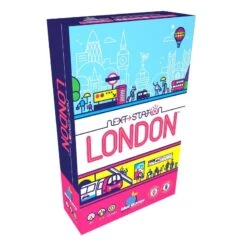 Blue Orange Next Station London Board Game