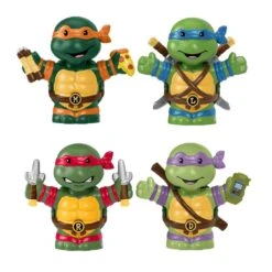 Fisher Price Fisher-Price Little People Collector Teenage Mutant Ninja Turtles -Toys N Geeks Store nho2vtj9pz1imoie7b97