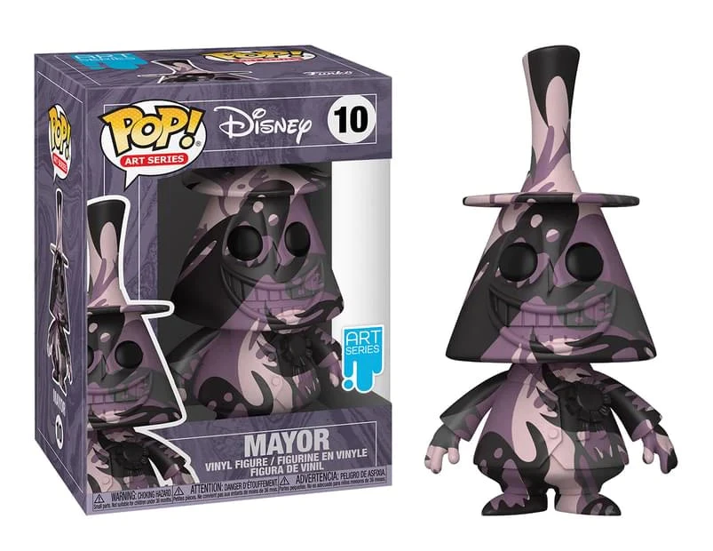 Nightmare Before Christmas: Mayor Art Series Funko Pop! Vinyl 1 Nightmare Before Christmas: Mayor Art Series Funko Pop! Vinyl