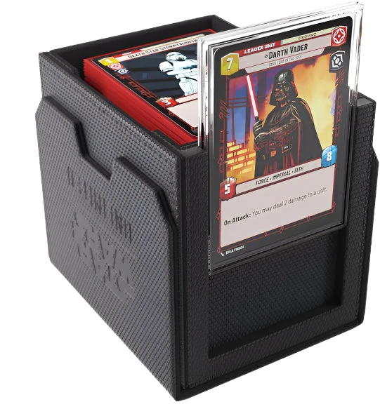 Gamegenic Star Wars: Unlimited Deck Pod (Black) 3 Gamegenic Star Wars: Unlimited Deck Pod (Black) - Image 3