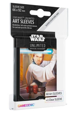 Gamegenic Star Wars: Unlimited Card Game - Obi-Wan Kenobi Art Sleeves