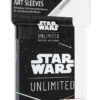 Gamegenic Star Wars: Unlimited Card Game - Card Back White Art Sleeves