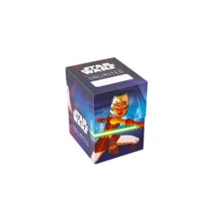 Gamegenic Star Wars: Unlimited Soft Crate – Ahsoka Tano/General Grievous